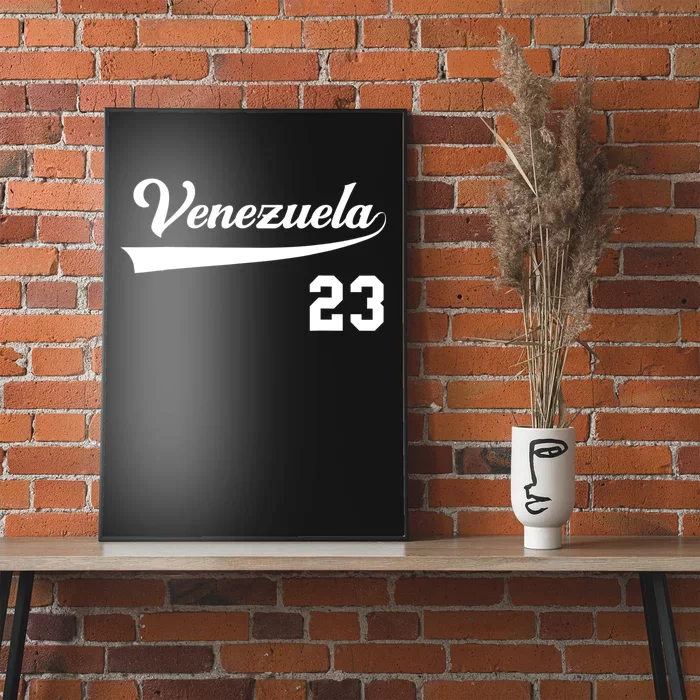 Venezuela Flag Pride Bandera Venezolana Camiseta Poster