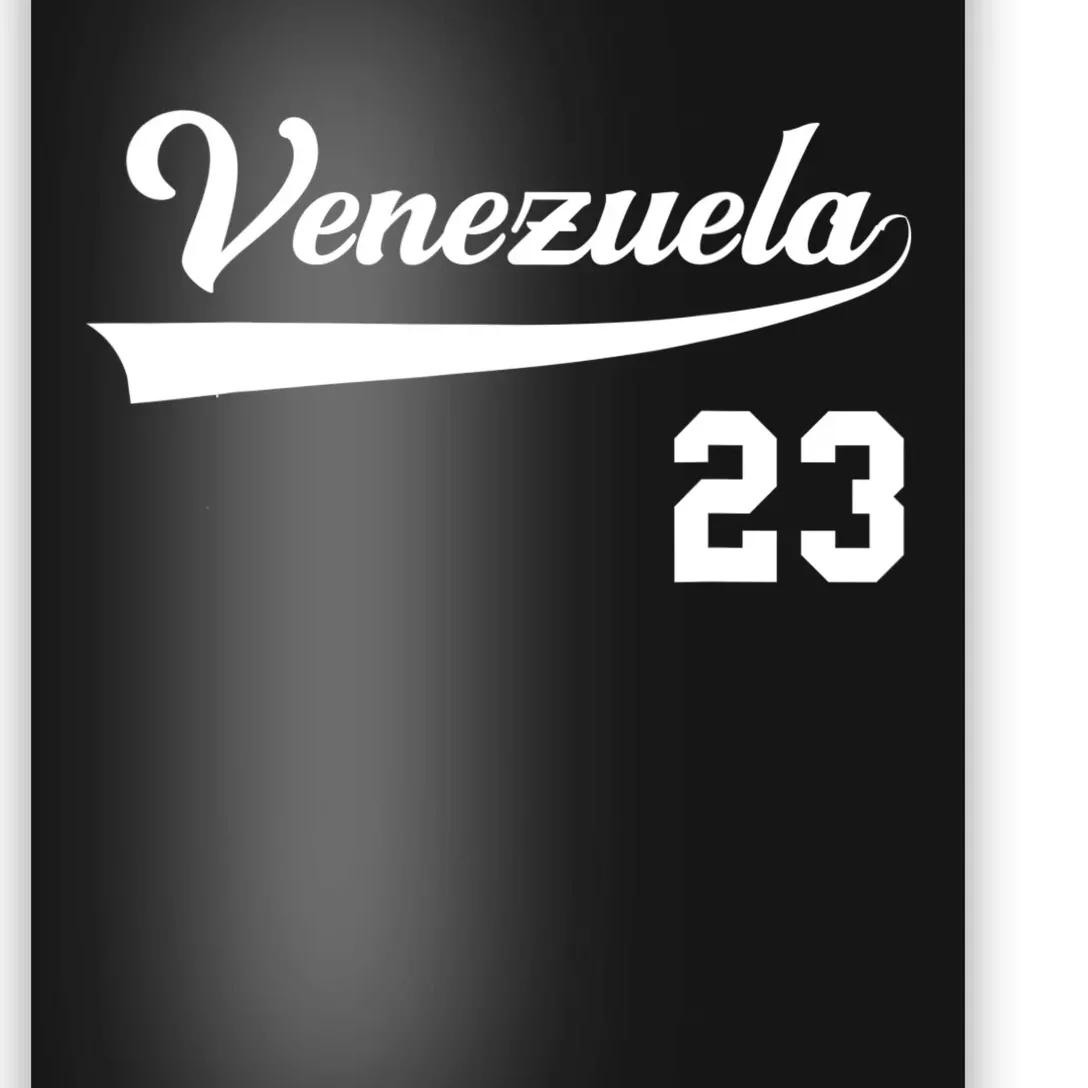 Venezuela Flag Pride Bandera Venezolana Camiseta Poster