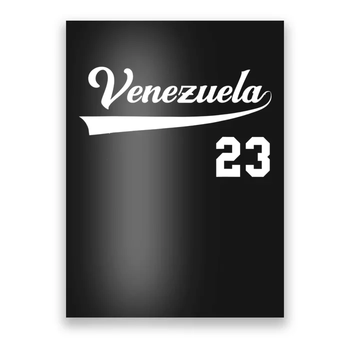 Venezuela Flag Pride Bandera Venezolana Camiseta Poster