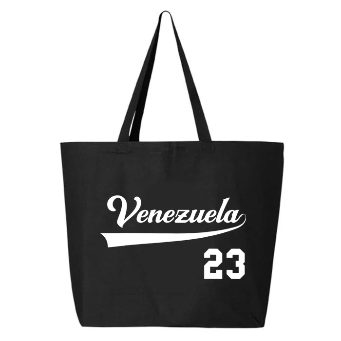 Venezuela Flag Pride Bandera Venezolana Camiseta 25L Jumbo Tote