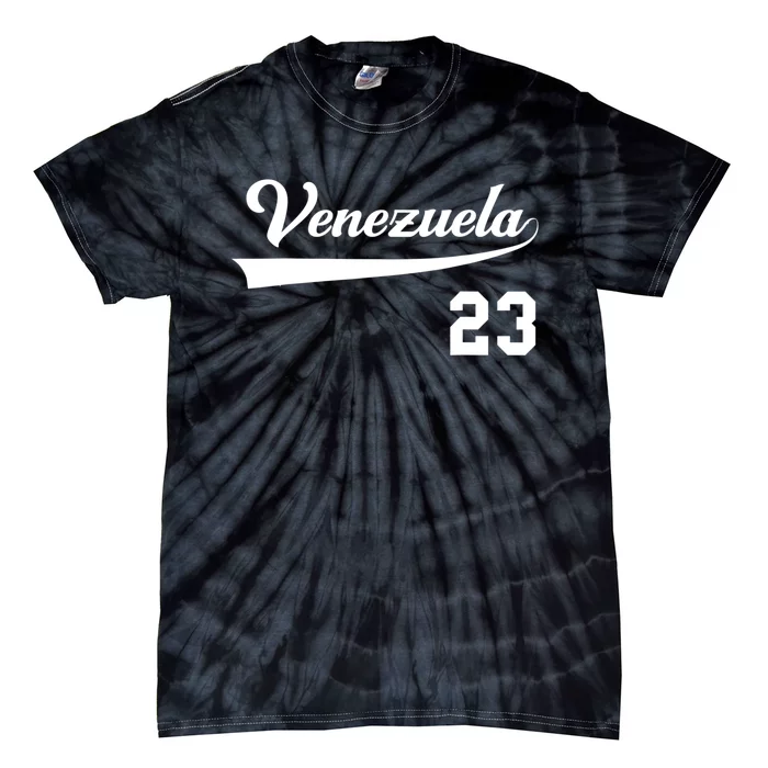 Venezuela Flag Pride Bandera Venezolana Camiseta Tie-Dye T-Shirt