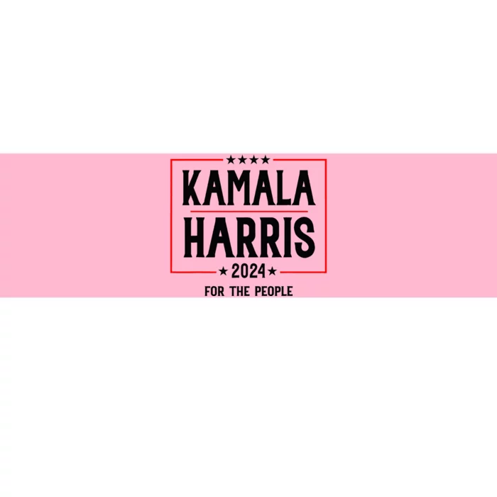 Vote For President Kamala Bumper Sticker