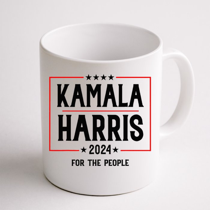 Vote For President Kamala Front & Back Coffee Mug