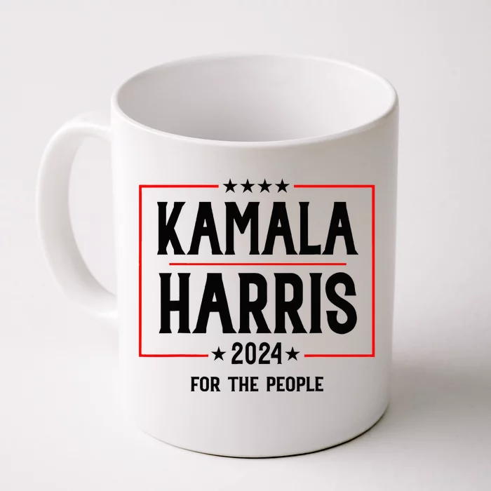 Vote For President Kamala Front & Back Coffee Mug