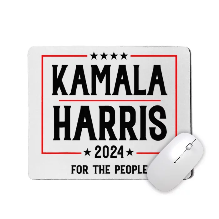 Vote For President Kamala Mousepad