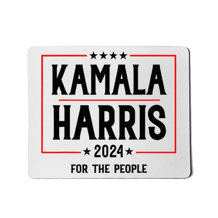 Vote For President Kamala Mousepad