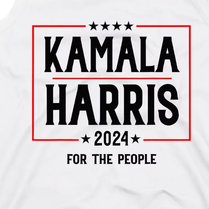 Vote For President Kamala Tank Top