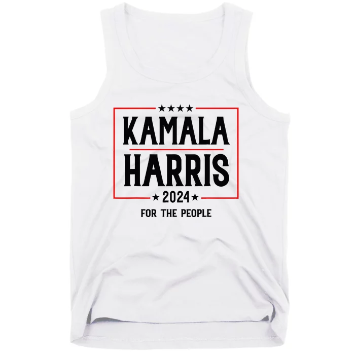 Vote For President Kamala Tank Top