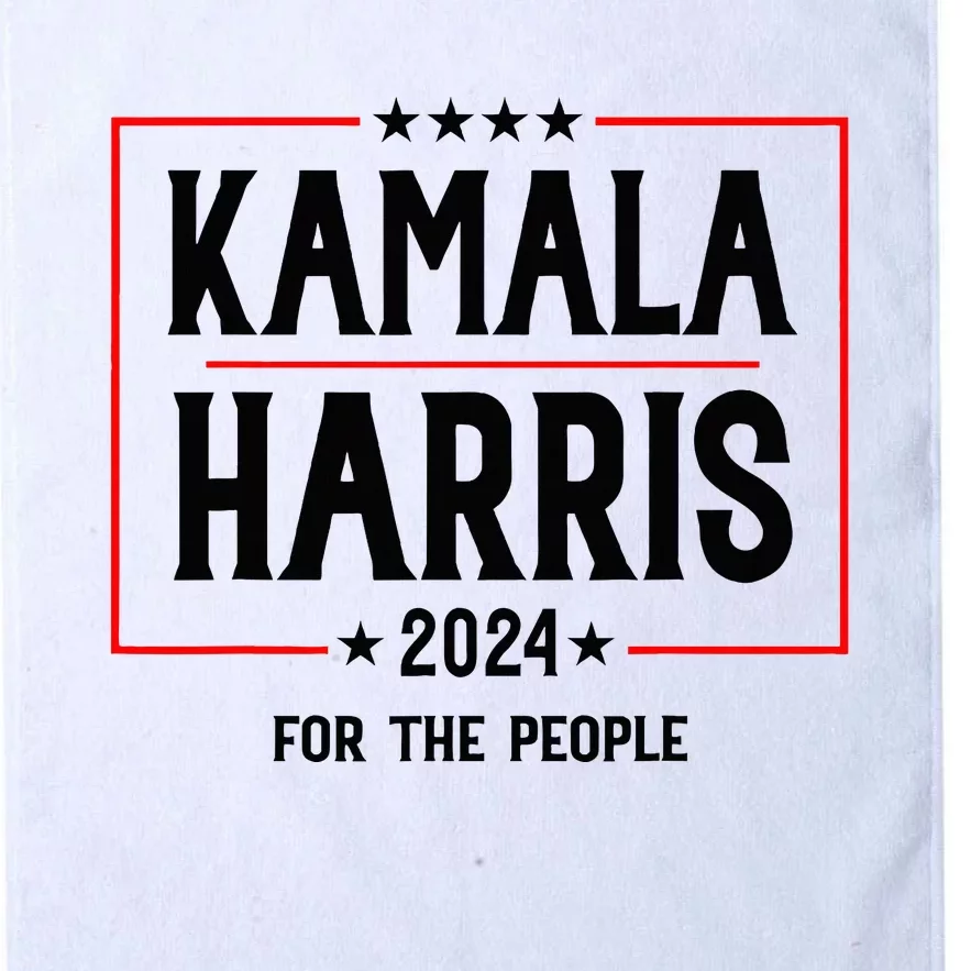 Vote For President Kamala Platinum Collection Golf Towel