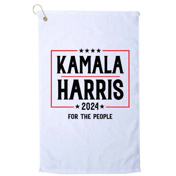 Vote For President Kamala Platinum Collection Golf Towel