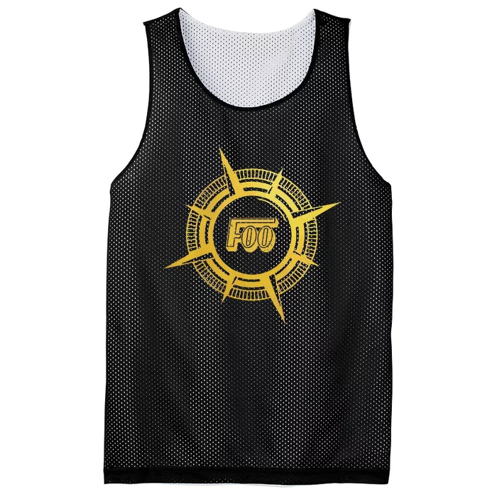 Vintage Foo Personalized Name Birthday Design Gifts Mesh Reversible Basketball Jersey Tank