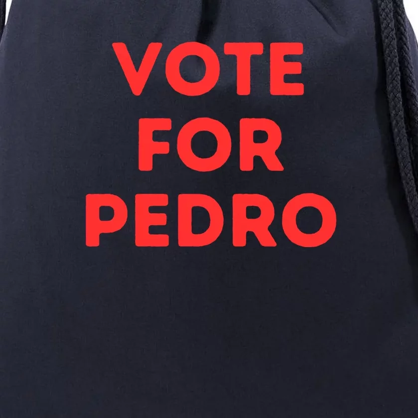 Vote For Pedro Drawstring Bag