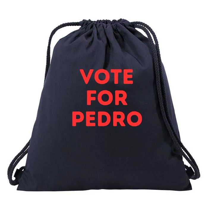 Vote For Pedro Drawstring Bag