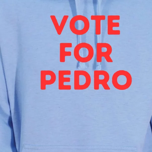 Vote For Pedro Unisex Surf Hoodie