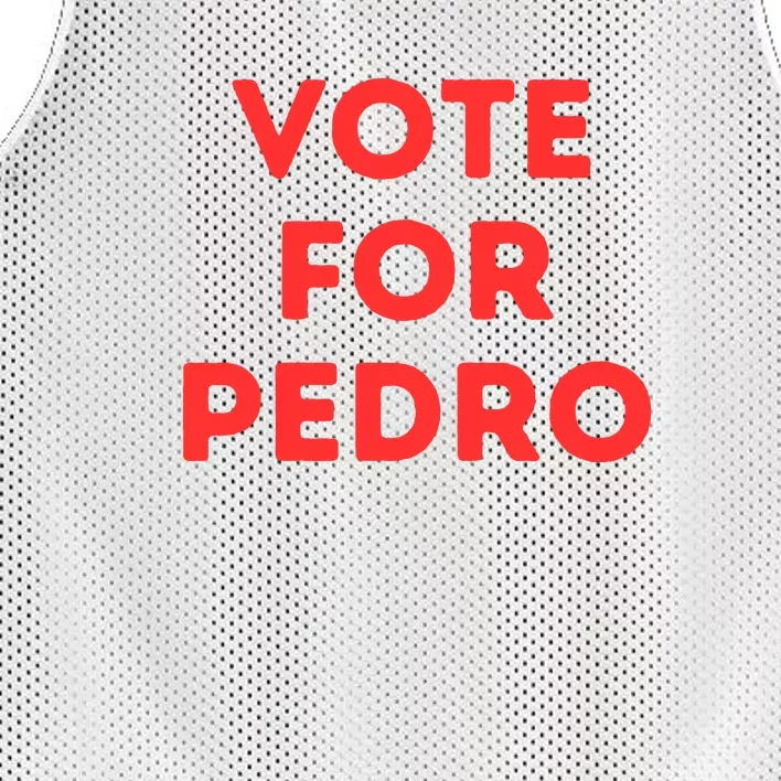 Vote For Pedro Mesh Reversible Basketball Jersey Tank