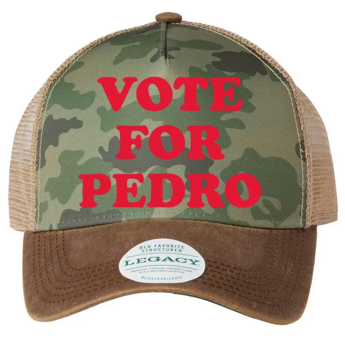 Vote For Pedro Funny Meme Legacy Tie Dye Trucker Hat