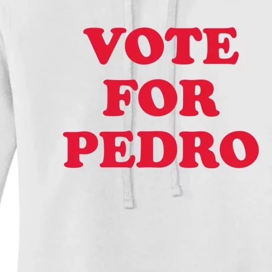 Vote For Pedro Funny Meme Women's Pullover Hoodie