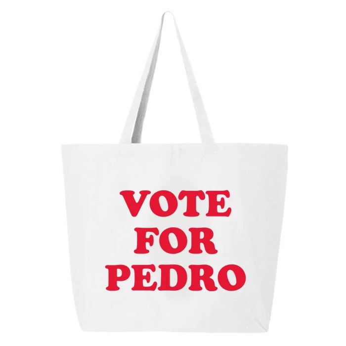 Vote For Pedro Funny Meme 25L Jumbo Tote