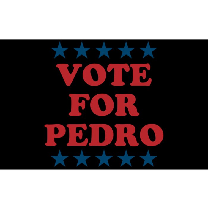 Vote For Pedro Funny Meme Bumper Sticker