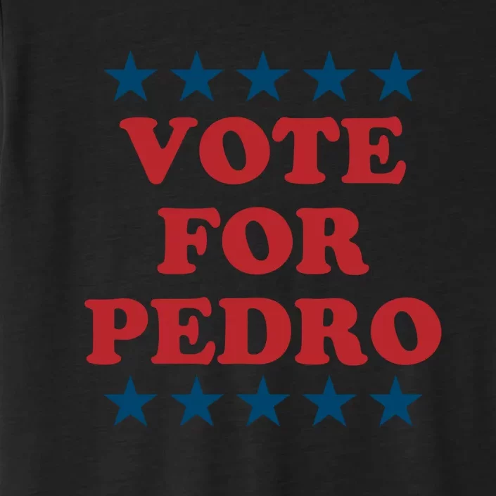 Vote For Pedro Funny Meme ChromaSoft Performance T-Shirt