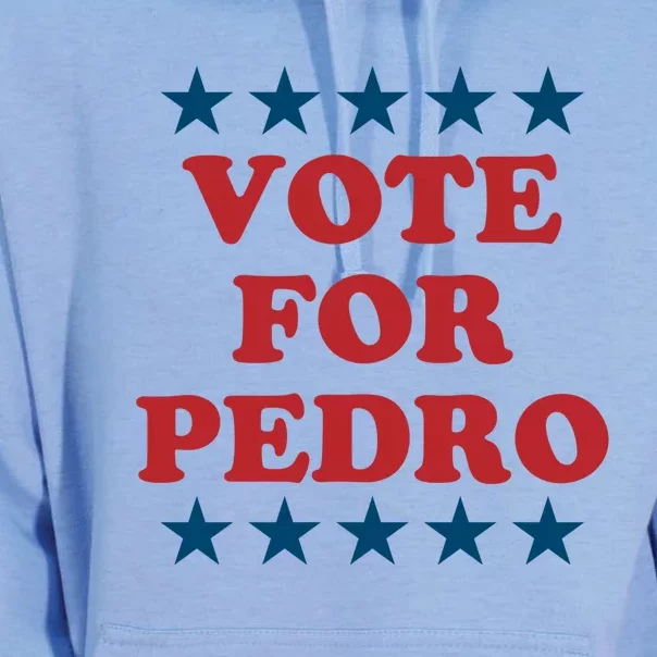 Vote For Pedro Funny Meme Unisex Surf Hoodie