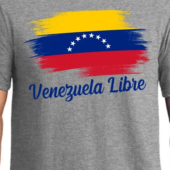 Venezuela Flag Proud American Venezuela Libre Pajama Set