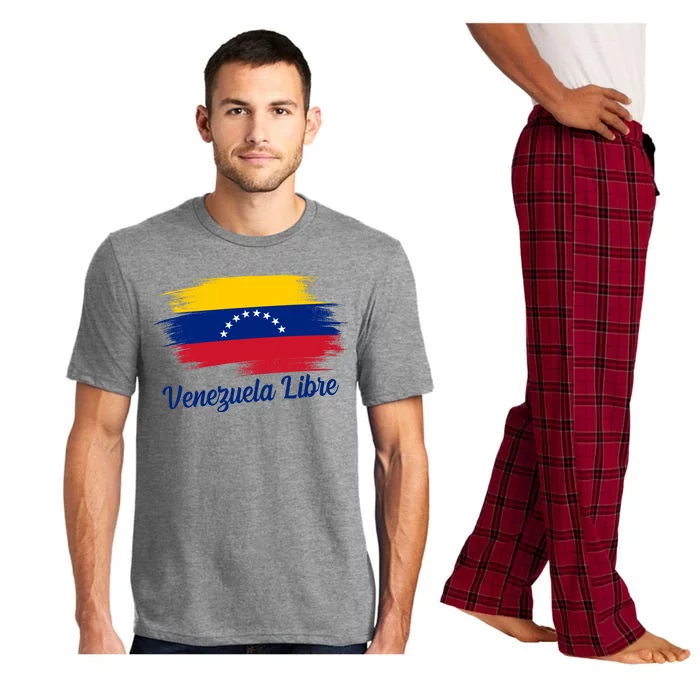 Venezuela Flag Proud American Venezuela Libre Pajama Set