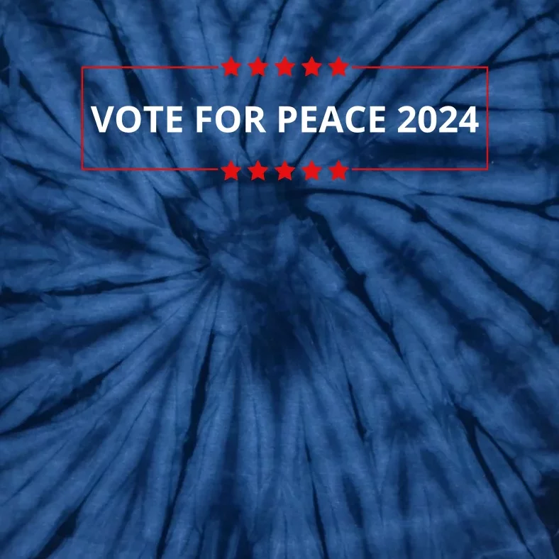 Vote For Peace 2024 Tie-Dye T-Shirt