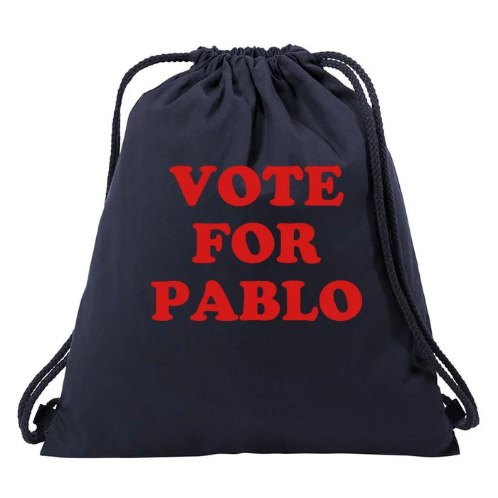 Vote For Pablo Drawstring Bag