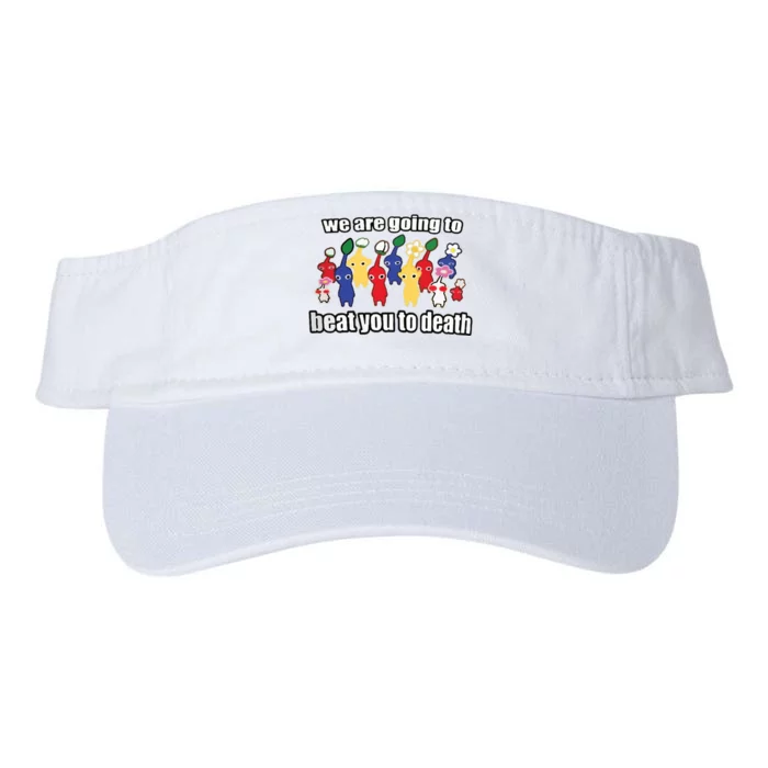 Very Friendly Pickmin Valucap Bio-Washed Visor