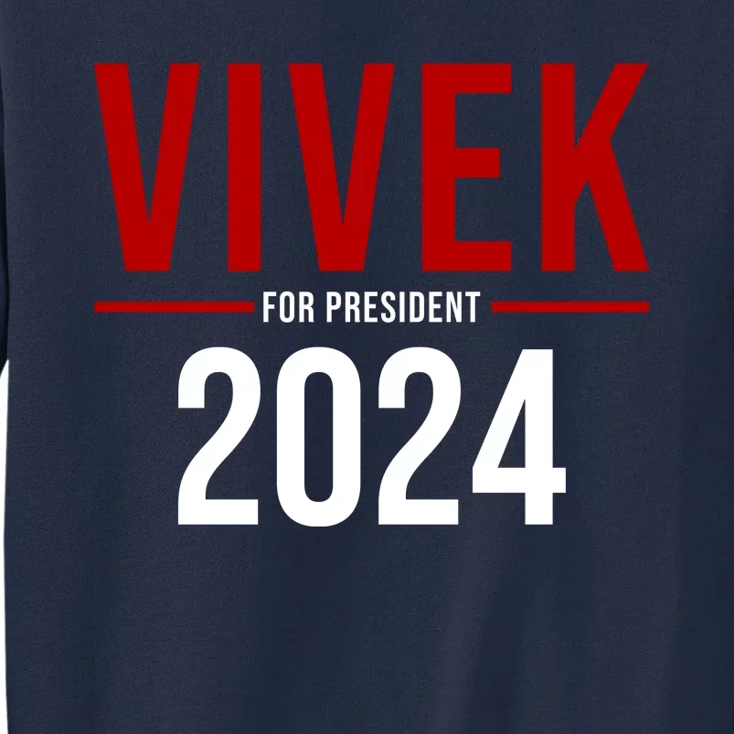 Vivek For President 2024 Election Tall Sweatshirt