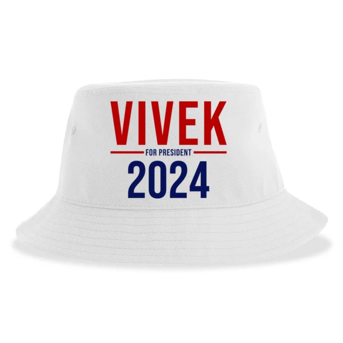 Vivek For President 2024 Election Sustainable Bucket Hat