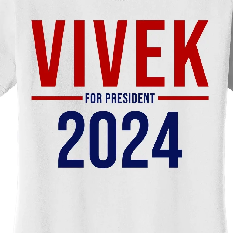 Vivek For President 2024 Election Women's T-Shirt