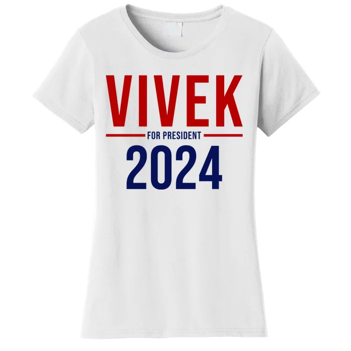 Vivek For President 2024 Election Women's T-Shirt