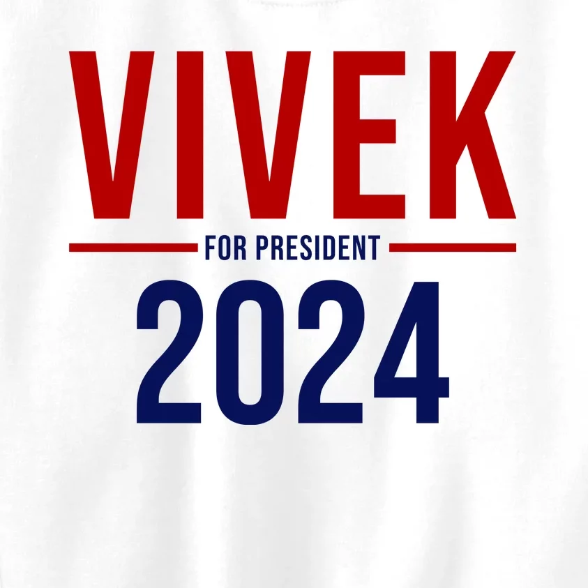 Vivek For President 2024 Election Kids Sweatshirt