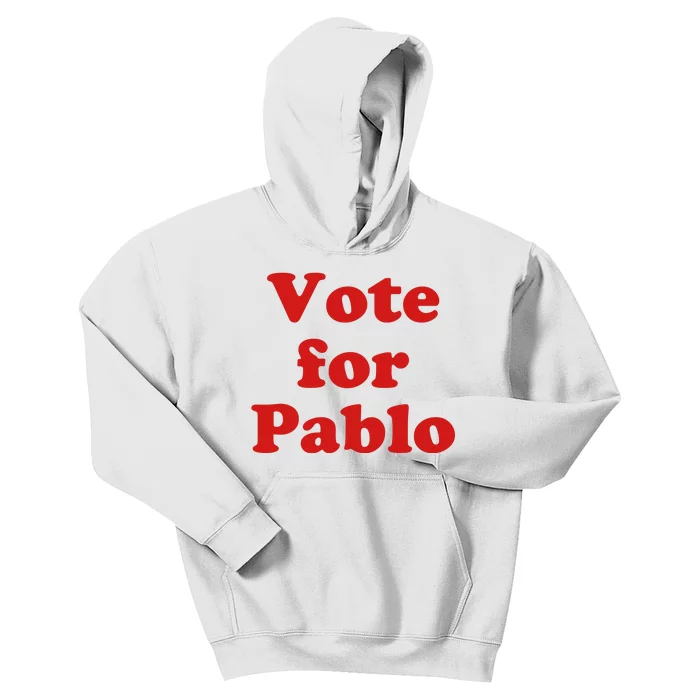 Vote For Pablo Kids Hoodie