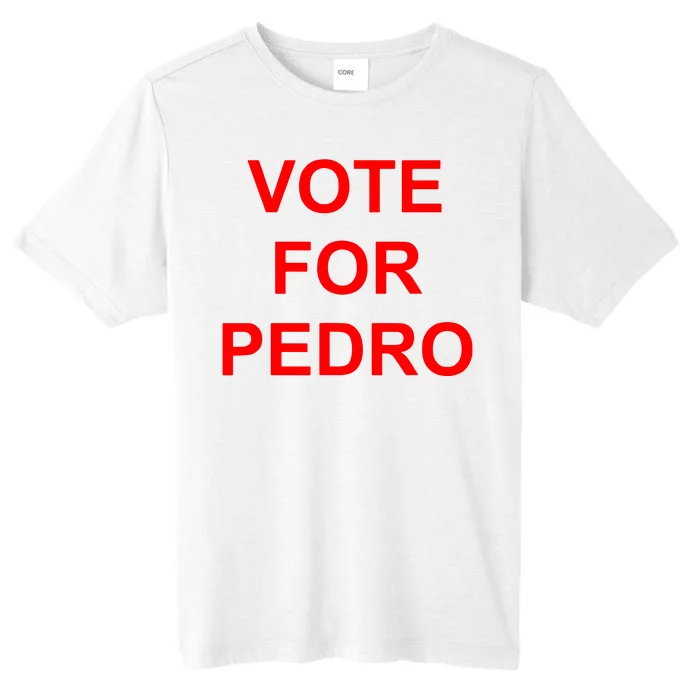 Vote Fro Pedro Ringer ChromaSoft Performance T-Shirt