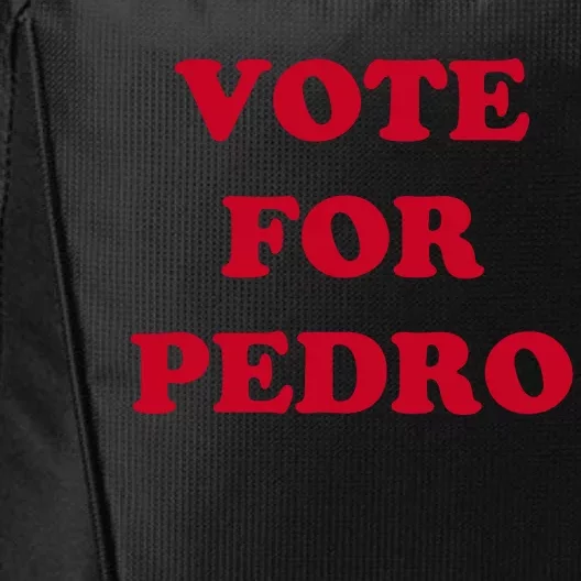 Vote For Pedro City Backpack