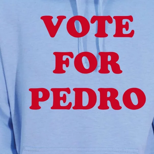 Vote For Pedro Unisex Surf Hoodie