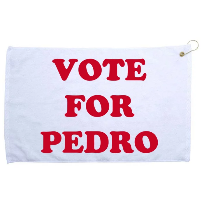 Vote For Pedro Grommeted Golf Towel