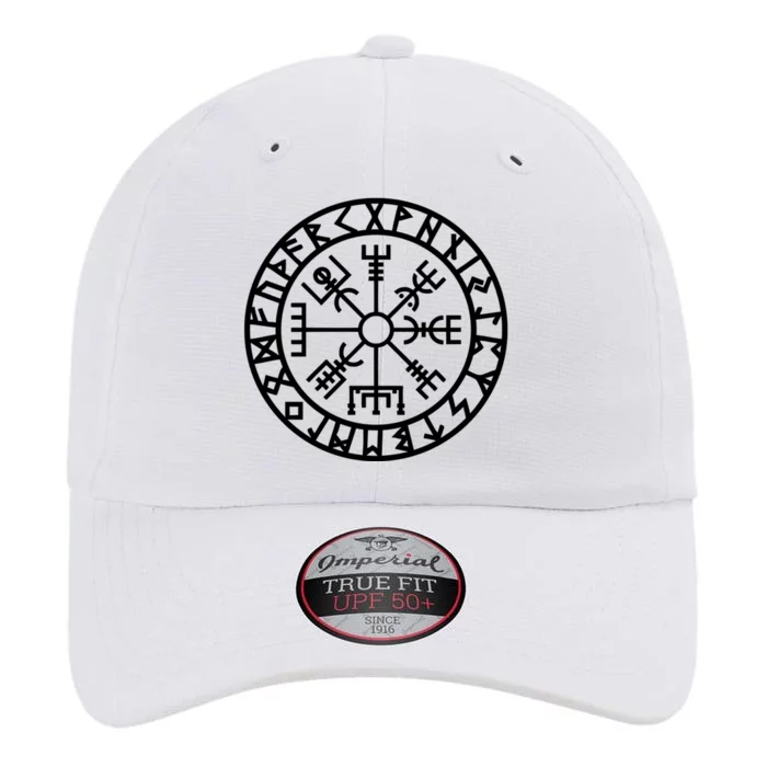 Vegvisir Futhark Runes Navigator Vikings The Original Performance Cap