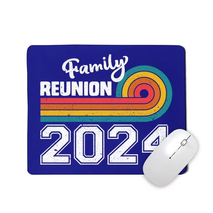 Vintage Family Reunion 2024 Gathering Meeting Families Meaningful Gift Mousepad