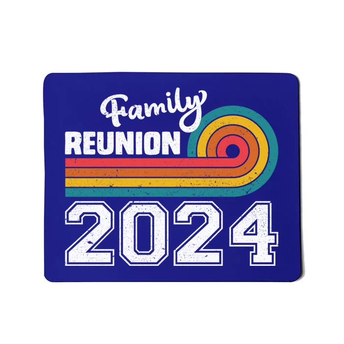 Vintage Family Reunion 2024 Gathering Meeting Families Meaningful Gift Mousepad