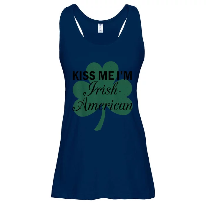 Vintage Funny Sarcastic I'm Irish-American Ladies Essential Flowy Tank