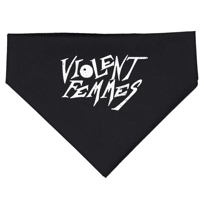 Violent Femmes Stinky Distressed USA-Made Doggie Bandana