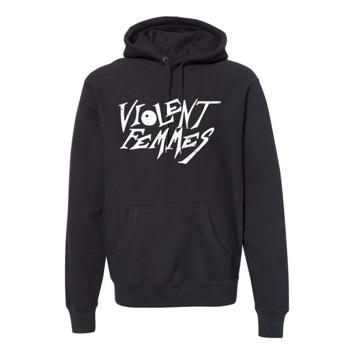 Violent Femmes Stinky Distressed Premium Hoodie