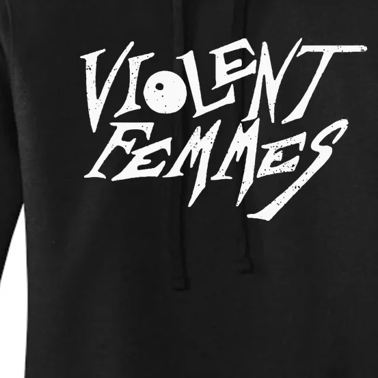 Violent Femmes Stinky Distressed Women's Pullover Hoodie