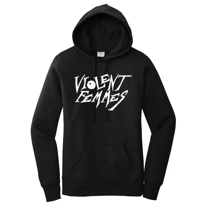 Violent Femmes Stinky Distressed Women's Pullover Hoodie