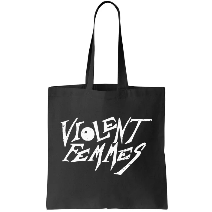 Violent Femmes Stinky Distressed Tote Bag