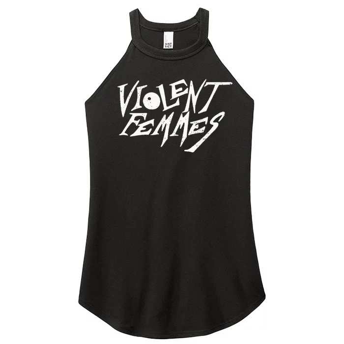 Violent Femmes Stinky Distressed Women’s Perfect Tri Rocker Tank